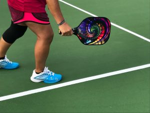 An Active Adult Enjoying Pickleball | Suzanne Polino REALTOR